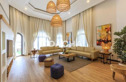 Villa - 5 Bedrooms - 6 Bathrooms for rent in Garden Homes Frond O - Garden Homes - Palm Jumeirah - Dubai