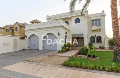 Villa - 5 Bedrooms - 6 Bathrooms for rent in Garden Homes Frond O - Garden Homes - Palm Jumeirah - Dubai