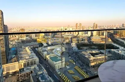 شقة - 2 غرف نوم - 3 حمامات للايجار في مرتفعات بن غاطي - الضاحية 10 - قرية جميرا الدائرية - دبي