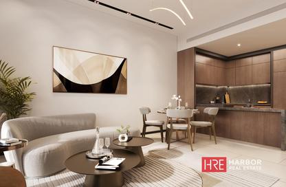 Apartment - 1 - 2 for sale in Marquis Vista - Dubai Land Residence Complex - Dubai