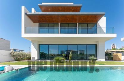 Villa - 5 Bedrooms - 6 Bathrooms for rent in La Mer Maisons - La Mer - Jumeirah - Dubai