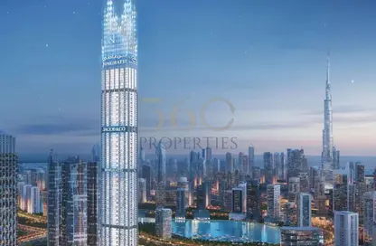 شقة - 2 غرف نوم - 3 حمامات للبيع في برج بن غاطي جاكوب آند كو ريزيدنس - الخليج التجاري - دبي