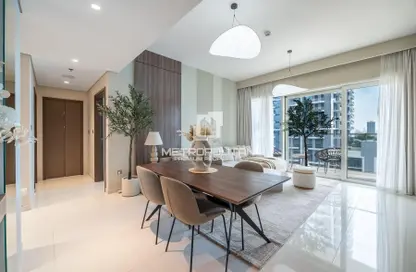 شقة - غرفة نوم - 1 حمام للايجار في جراند بلو تاور 2 - إعمار بيتشفرونت - دبي هاربور - دبي