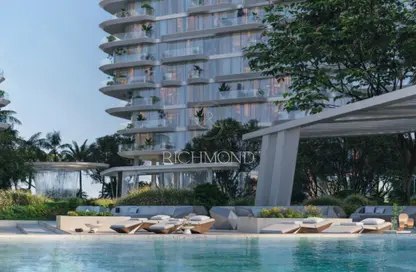 شقة - 2 غرف نوم - 3 حمامات للبيع في باسو باي بيوند - نخلة جميرا - دبي