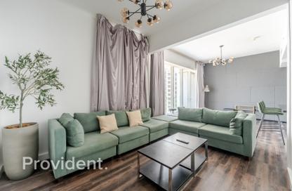 Apartment - 2 Bedrooms - 2 Bathrooms for rent in Giovanni Boutique Suites - Dubai Sports City - Dubai
