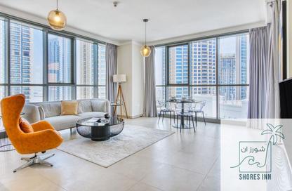 Apartment - 1 Bedroom - 2 Bathrooms for rent in The Dubai Creek Residences North - The Dubai Creek Residences - Dubai Creek Harbour (The Lagoons) - Dubai