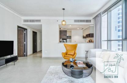 Apartment - 1 Bedroom - 2 Bathrooms for rent in The Dubai Creek Residences North - The Dubai Creek Residences - Dubai Creek Harbour (The Lagoons) - Dubai