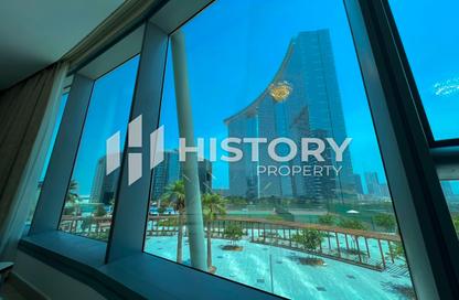 Apartment - 3 - 4 for sale in Sun Tower - Shams Abu Dhabi - Al Reem Island - Abu Dhabi Apartment - 3 - 4 for sale in Sun Tower - Shams Abu Dhabi - Al Reem Island - Abu Dhabi