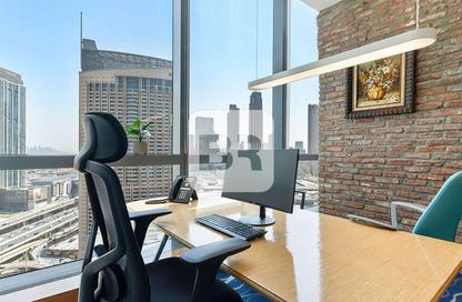 Office Space - Studio - 1 for rent in Boulevard Plaza 1 - Boulevard Plaza Towers - Downtown Dubai - Dubai