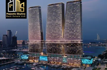 Apartment - 1 Bedroom - 2 Bathrooms for sale in W Residences Dubai Harbour - Dubai Harbour - Dubai