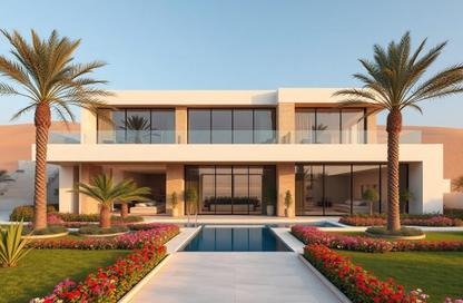 Villa - 6 Bedrooms - 7 Bathrooms for sale in Al Helio 2 - Al Helio - Ajman