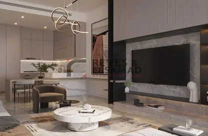 شقة - غرفة نوم - 2 حمامات للبيع في سمانا باركفيل - مجمع دبي ريزيدنس - دبي لاند - دبي