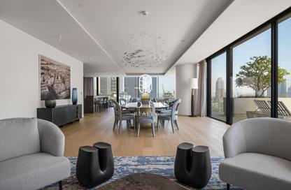 Apartment - 4 Bedrooms - 5 Bathrooms for rent in One at Palm Jumeirah - Palm Jumeirah - Dubai