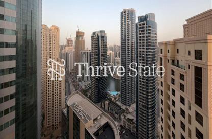 Apartment - 2 Bedrooms - 3 Bathrooms for rent in Bahar 5 - Bahar - Jumeirah Beach Residence - Dubai