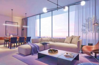 Apartment - 2 Bedrooms - 3 Bathrooms for sale in Nasaq 3 - Aljada - Sharjah