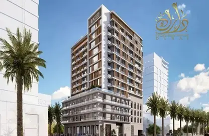 Apartment - Studio - 1 Bathroom for sale in Azizi Lina - Downtown Jebel Ali - Dubai Apartment - Studio - 1 Bathroom for sale in Azizi Lina - Downtown Jebel Ali - Dubai