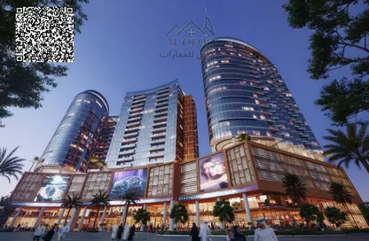 Apartment - 1 Bedroom - 2 Bathrooms for sale in Orchid Towers - Tiger Downtown Ajman - Al Alia - Ajman