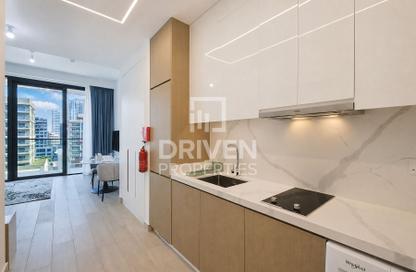 Apartment - Studio - 1 for rent in Koro One - Jumeirah Garden City - Al Satwa - Dubai Apartment - Studio - 1 for rent in Koro One - Jumeirah Garden City - Al Satwa - Dubai