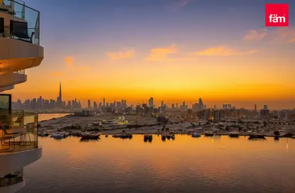 شقة - 2 غرف نوم - 2 حمامات للايجار في أدريس برج هاربور بوينت 1 - أدريس هاربور بوينت - مرسى خور دبي - دبي