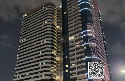 Apartment - 3 Bedrooms - 3 Bathrooms for sale in Conquer Tower - Sheikh Maktoum Bin Rashid Street - Ajman