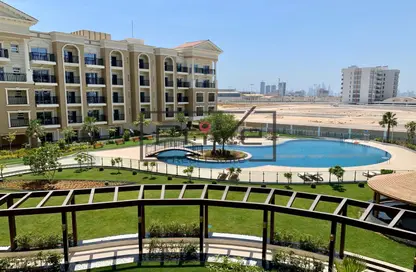 Apartment - 1 Bathroom for sale in Resortz Block 3 - Resortz by Danube - Arjan - Dubai
