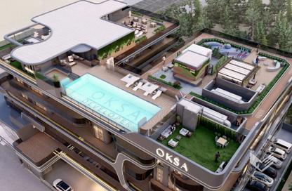 Apartment - 2 Bedrooms - 3 Bathrooms for sale in The Eighty Three by OKSA - Dubai South (Dubai World Central) - Dubai