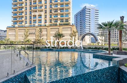 Apartment - 1 - 2 for sale in Marquis Galleria - Arjan - Dubai
