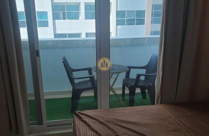 Apartment - 2 Bedrooms - 3 Bathrooms for rent in Ajman One Towers - Al Sawan - Ajman