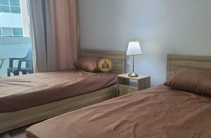 Apartment - 2 Bedrooms - 3 Bathrooms for rent in Ajman One Towers - Al Sawan - Ajman