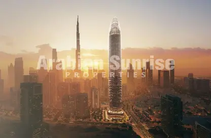 شقة - 1 حمام للبيع في بن غاطي سكاي بليد - وسط مدينة دبي - دبي