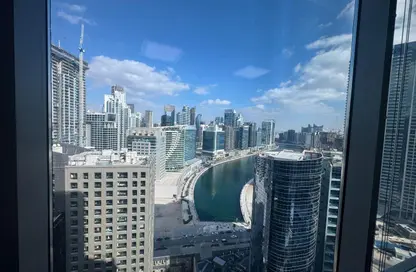 Office Space - Studio for rent in The Binary Tower - Business Bay - Dubai