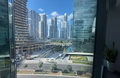 مكتب - استوديو للايجار في برج بايناري - الخليج التجاري - دبي