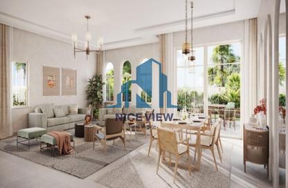 Townhouse - 3 - 4 for sale in Seville Bloom - Mohamed Bin Zayed City - Abu Dhabi