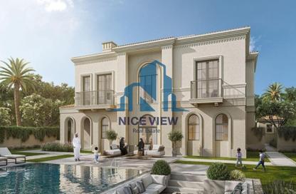 Townhouse - 3 - 4 for sale in Seville Bloom - Mohamed Bin Zayed City - Abu Dhabi