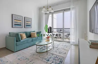 Apartment - 1 Bedroom - 2 Bathrooms for rent in Fairview Residency - Business Bay - Dubai