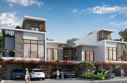 Townhouse - 4 Bedrooms - 4 Bathrooms for sale in Ibiza - Damac Lagoons - Dubai