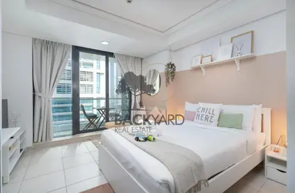 Apartment - Studio - 1 Bathroom for rent in Goldcrest Views 2 - JLT Cluster J - Jumeirah Lake Towers - Dubai