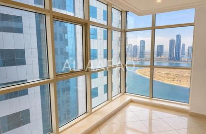 Apartment - 3 - 4 for rent in Al Anwar Tower - Al Khan Lagoon - Al Khan - Sharjah