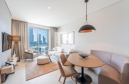 Apartment - 2 Bedrooms - 2 Bathrooms for rent in Vida Dubai Mall Tower 1 - Vida Residences Dubai Mall - Downtown Dubai - Dubai