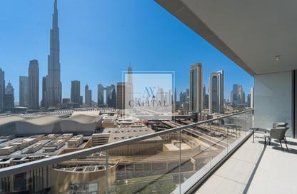 Apartment - 2 Bedrooms - 2 Bathrooms for rent in Vida Dubai Mall Tower 1 - Vida Residences Dubai Mall - Downtown Dubai - Dubai