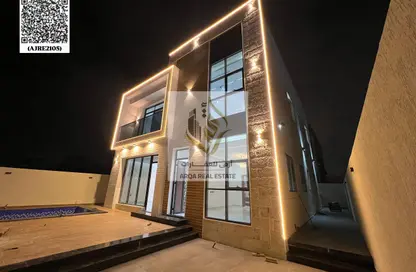 Villa - 4 Bedrooms - 5 Bathrooms for sale in Al Helio 2 - Al Helio - Ajman