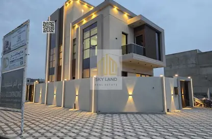 Villa - 4 Bedrooms - 6 Bathrooms for sale in Al Helio 2 - Al Helio - Ajman Villa - 4 Bedrooms - 6 Bathrooms for sale in Al Helio 2 - Al Helio - Ajman