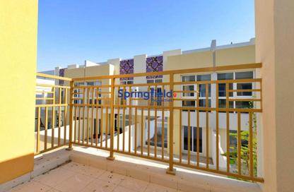 Townhouse - 3 Bedrooms - 3 Bathrooms for rent in Just Cavalli Villas - Aquilegia - Damac Hills 2 - Dubai