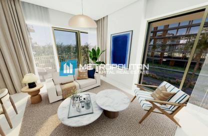 Apartment - 1 Bedroom - 2 Bathrooms for sale in The Beach House - Fahid Island - Abu Dhabi