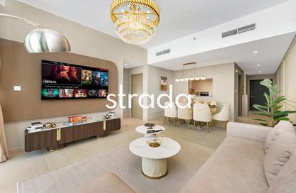 Apartment - 3 Bedrooms - 4 Bathrooms for rent in Downtown Views - Zabeel 2 - Zabeel - Dubai