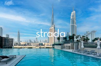 Apartment - 3 Bedrooms - 4 Bathrooms for rent in Downtown Views - Zabeel 2 - Zabeel - Dubai