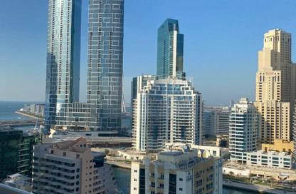 Apartment - 1 - 2 for sale in DEC Tower 2 - DEC Towers - Dubai Marina - Dubai