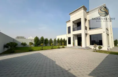Villa - 5 Bedrooms - 7 Bathrooms for rent in Wadi Alshabak - Dubai