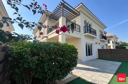 Villa - 4 Bedrooms - 5 Bathrooms for rent in Al Habtoor Polo Resort and Club - The Residences - Dubai Land - Dubai