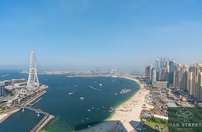 Apartment - 2 Bedrooms - 3 Bathrooms for rent in Jumeirah Gate Tower 2 - The Address Jumeirah Resort and Spa - Jumeirah Beach Residence - Dubai